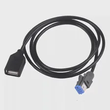 Автомобильный USB-кабель-адаптер 4-контактный USB-кабель для Nissan Teana Qashqai CD аудио радиоплеер