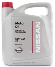 Моторное масло Nissan Motor Oil C4 (DPF) 5W-30