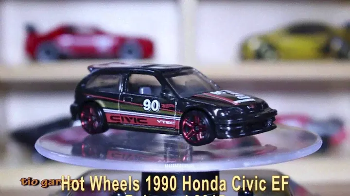Hot Wheels 1990 Honda Civic EF