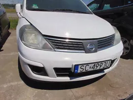 бампер передняя передний nissan tiida qm1