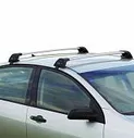 Багажник на крышу Nissan Tiida 1 (C11) Рестайлинг Whispbar артикул S4+K663