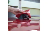 Антенна "акула" на Nissan Tiida