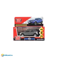 ТМ Технопарк Машина металл "NISSAN QASHQAI" 12см, откр дв,