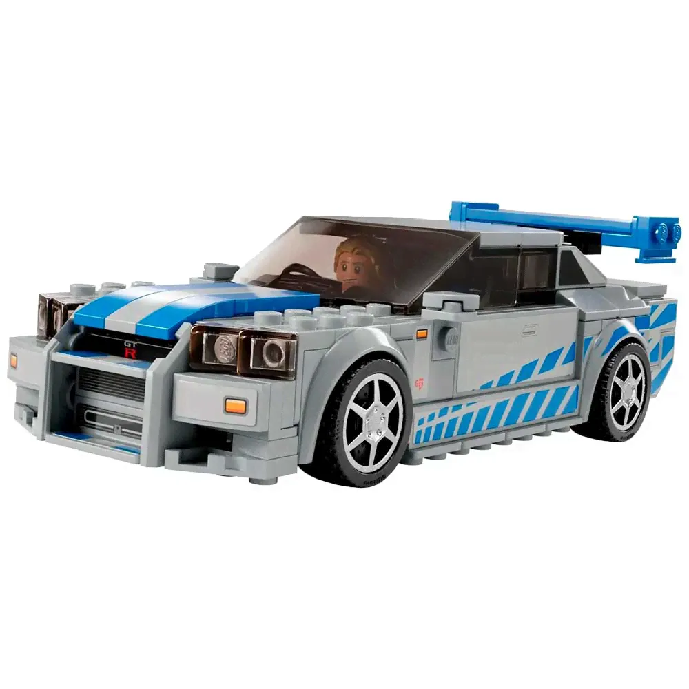 Конструктор Lego Speed Champions 76917 Двойной Форсаж: Nissan Skyline GT-R (R34)
