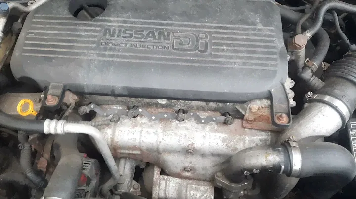 Car For Parts - Nissan ALMERA TINO 2002 2.2L 84kW Diesel Mechanical