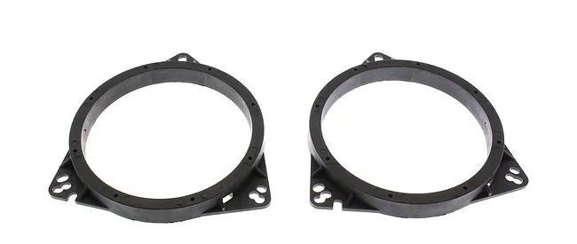 Подиумы пластик для установки динамиков в Toyota, Nissan, Renault, Лада 6,5" (16 см, жестк)
