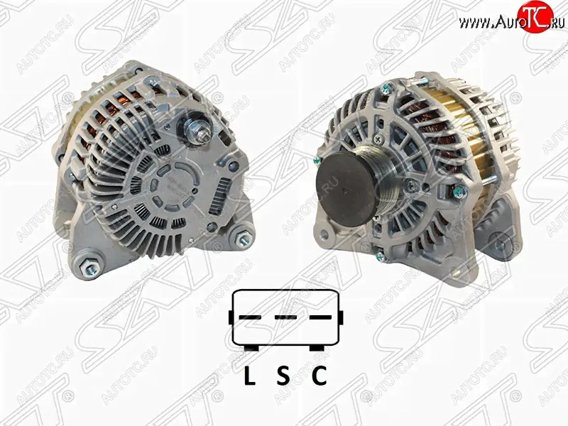 Генератор (31 MR20, Z12) SAT Nissan Cube 3 - X-trail 2 T31-0