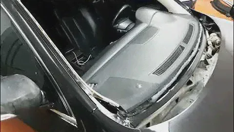 Установка лобового стекла Nissan Teana J32