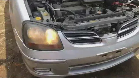 Nissan Tino HV10 SR20DE