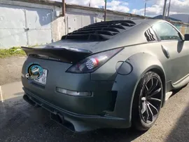 Спойлер Nissan 350Z