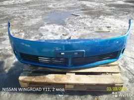 Бампер Nissan Wingroad Y11