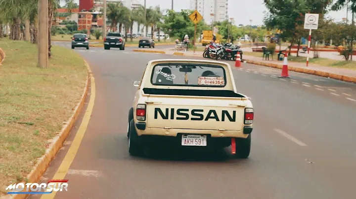 TRAILER - Las Nissan Datsun 120Y