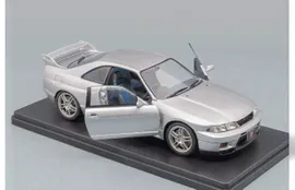 NISSAN Skyline GT-R R33, silver