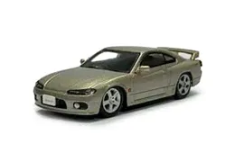 NISSAN SILVIA S15 LHD (1999), SILVER*