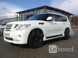 Аренда Nissan Patrol с водителем