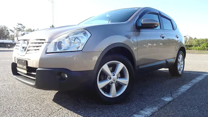 NISSAN DUALIS 2007 YEAR G PACKAGE 4WD