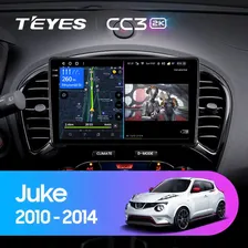 Teyes CC3 2K 360 6/128 Nissan Juke (2010-2014)