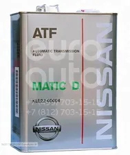 KLE22-00004 Nissan Масло трансмиссионное