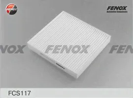 Салонный фильтр Fenox для Nissan Primera P12 2002-2008. Артикул FCS117