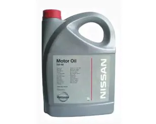 Масло NISSAN 5W40 5L СИНТЕТИКА-0