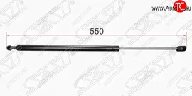 Упор багажника SAT Nissan Pathfinder R50 - Terrano2 R50