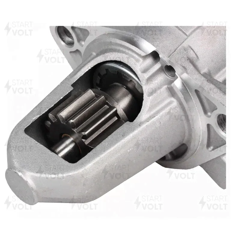Стартер NISSAN X-Trail (01-13), Primera (02-) STARTVOLT-4