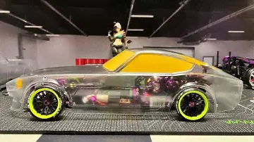 How build a RC Body - Kyosho Datsun 240Z