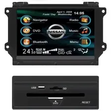 Штатная магнитола Nissan Teana