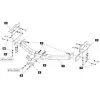 Фаркоп на Nissan Pathfinder 4800.21