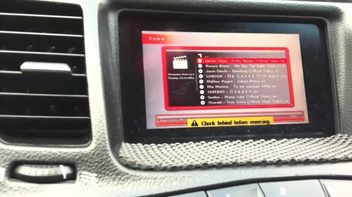 Nissan Primera P12 Hd-player