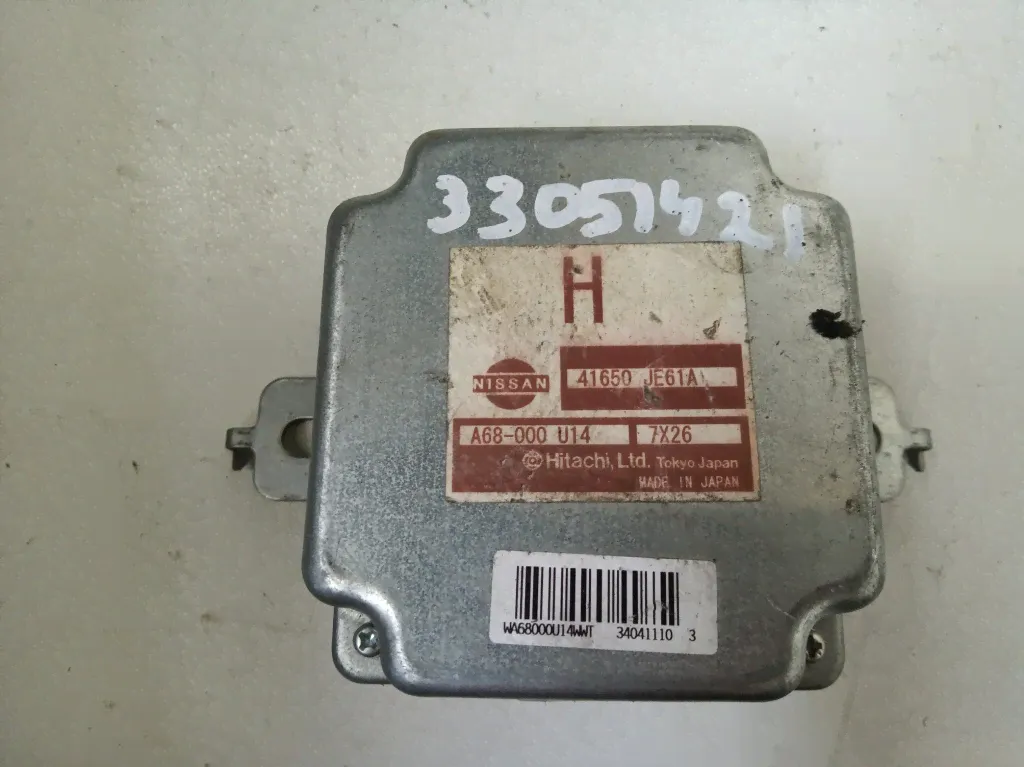 блок управления 4wd NISSAN QASHQAI 1, J10 ( НИССАН / КАШКАЙ )