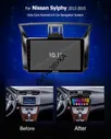 Штатная магнитола Nissan Sentra B17 2014-2017, Bluebird, Sylphy CarMedia OL-1666