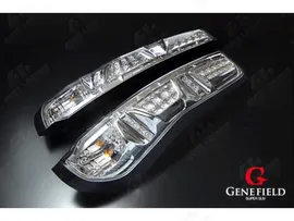 Задние фонари хром для Nissan X-Trail T31