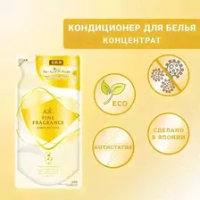 Nissan FaFa Японский Кондиционер для белья с ароматом мускуса и лилии Fine Fragrance 500мл. NS FaFa Japan