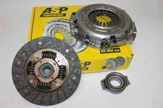 Комплект сцепления NISSAN ALMERA N16/PRIMERA P11/P12 1.5-1.6 00- (ASP)-0