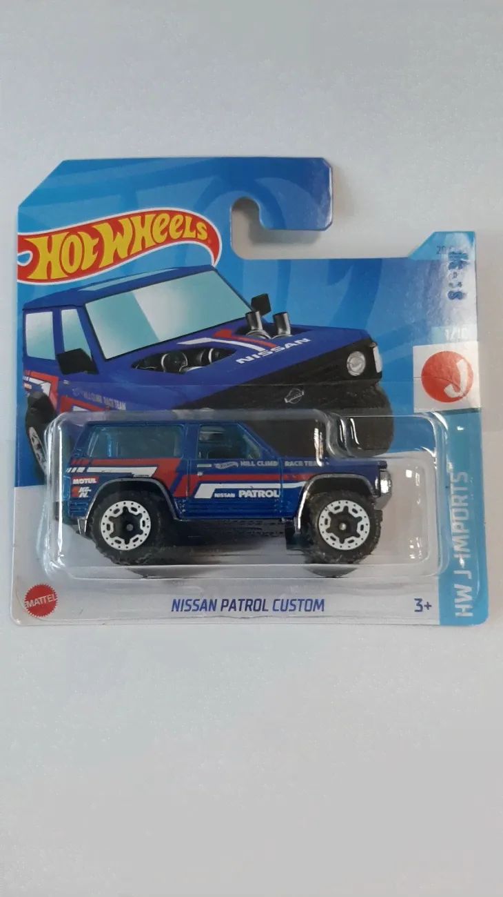 Машинка коллекционная Hot Wheels NISSAN PATROL CUSTOM Mattel 5785/N3758/C4982/N2799/34-0