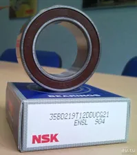 NSK 35BD219T12DDUCG21 - Подшипник кондиционера Nissan Sunny Wingroad Sylphy QG15