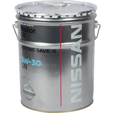 Масло моторное NISSAN SN STRONG SAVE X 5W-30 20л 725737700