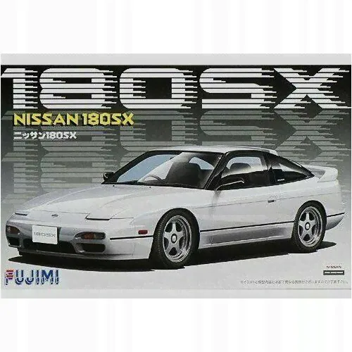 Nissan 180SX Fujimi 1: 24 новинка !-0