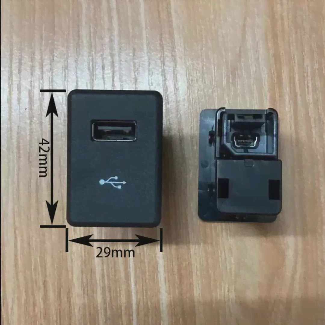 Для NISSAN ALTIMA TIIDA SYLPHY KICKS X-TRAIL QASHQAI USB AUX розетка USB AUX интерфейс (art.: 3920c1d5260fc)-0