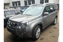Рейлинги на крышу Nissan X-Trail T31