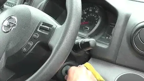 Nissan NV200 Key programming