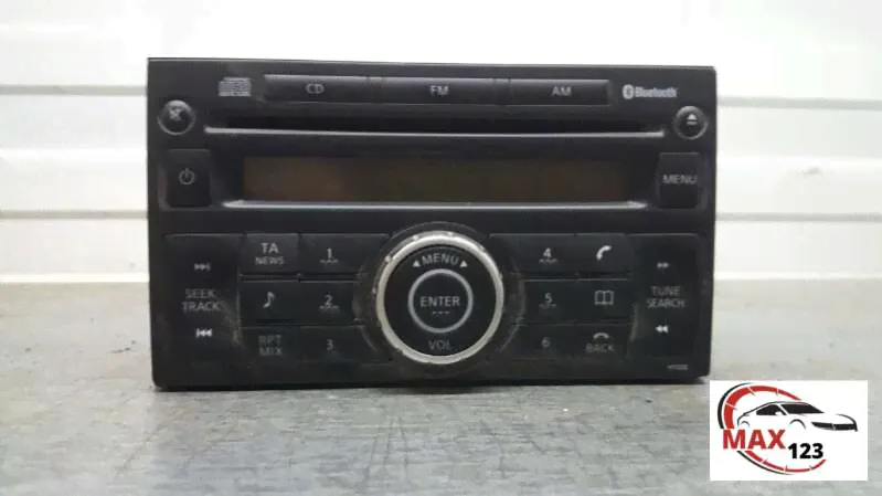 Штатная магнитола (ШГУ) Nissan Qashqai J10E 2006г. (артикул 016-43190)-1
