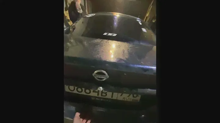 Электропривод багажника Nissan Almera n16