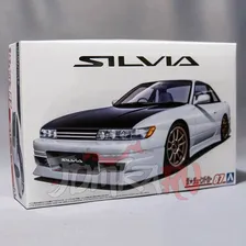 Сборная модель Nissan Silvia S13 в обвесе (Aoshima) 1/24