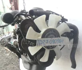 Двигатель на Nissan Atlas F23, F22 TD27 114887, 24V, SET. 4WD