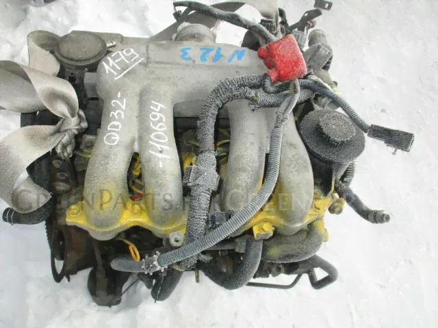Двигатель на Nissan Datsun RMD22 QD32-0