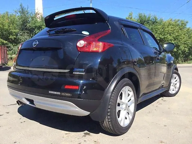 Спойлер на Nissan JUKE! все цвета-0