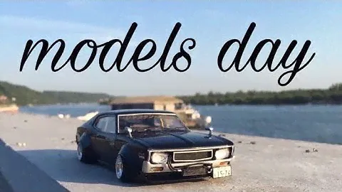 #6 Распаковка редкой модели Nissan 180SX от Tamiya.