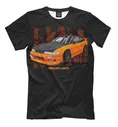 Мужская Футболка Nissan Silvia